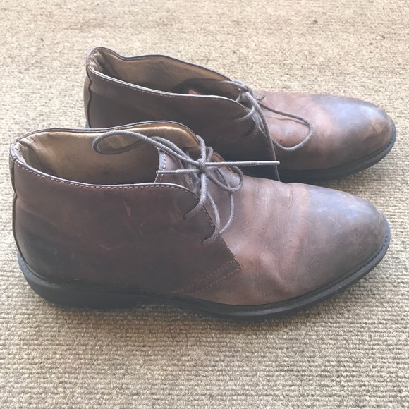 florsheim jet leather chukka boots